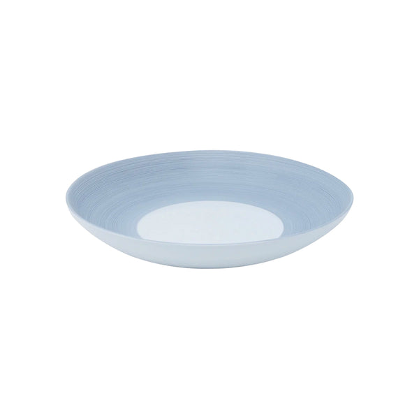 Jl Coquet HEMISPHERE Storm Blue - MM Pasta Plate - 9.4 in SKU: HEM1009BS0011