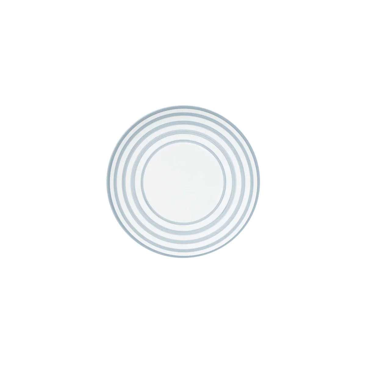 Jl Coquet HEMISPHERE Striped Storm Blue - Bread Plate - 6.1 in SKU: HEM1008BS0072