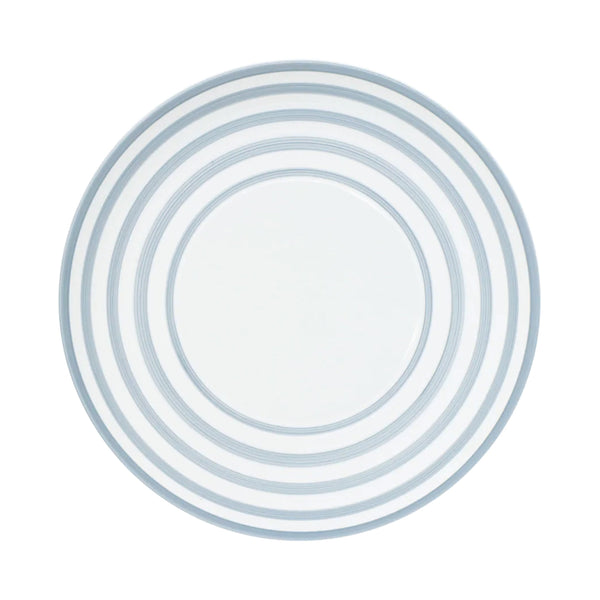 Jl Coquet HEMISPHERE Striped Storm Blue - 29 cm Plate - 11.6 in SKU: HEM1002BS0072