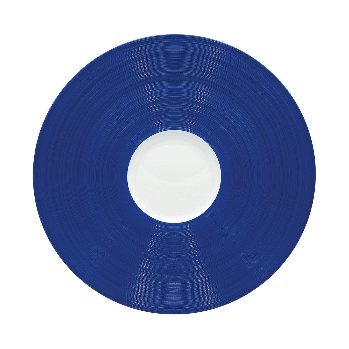 Jl Coquet HEMISPHERE Royal Blue - Appetizer Plate - 11.4 in SKU: HEM1031BS0093
