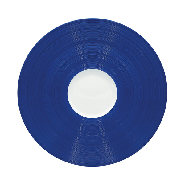 Jl Coquet HEMISPHERE Royal Blue - Appetizer Plate - 11.4 in SKU: HEM1031BS0093