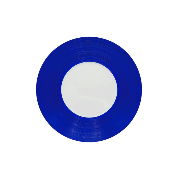 Jl Coquet HEMISPHERE Royal Blue - Dessert Plate - 8.3 in SKU: HEM1028BS0093