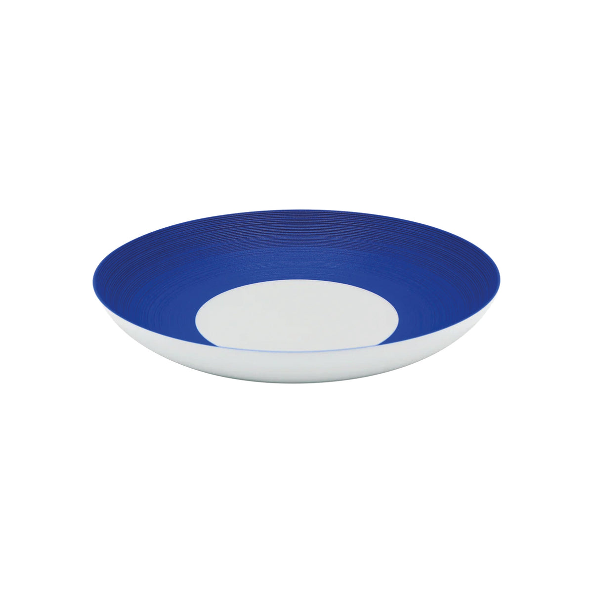Jl Coquet HEMISPHERE Royal Blue - MM Pasta Plate - 9.4 in SKU: HEM1009BS0093