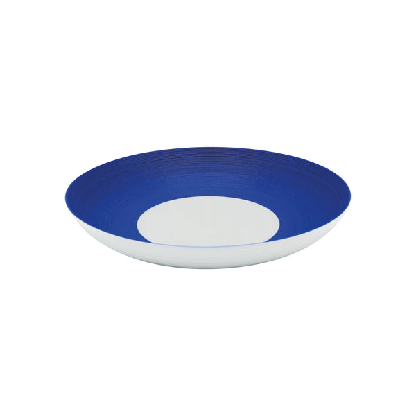 Jl Coquet HEMISPHERE Royal Blue - MM Pasta Plate - 9.4 in SKU: HEM1009BS0093