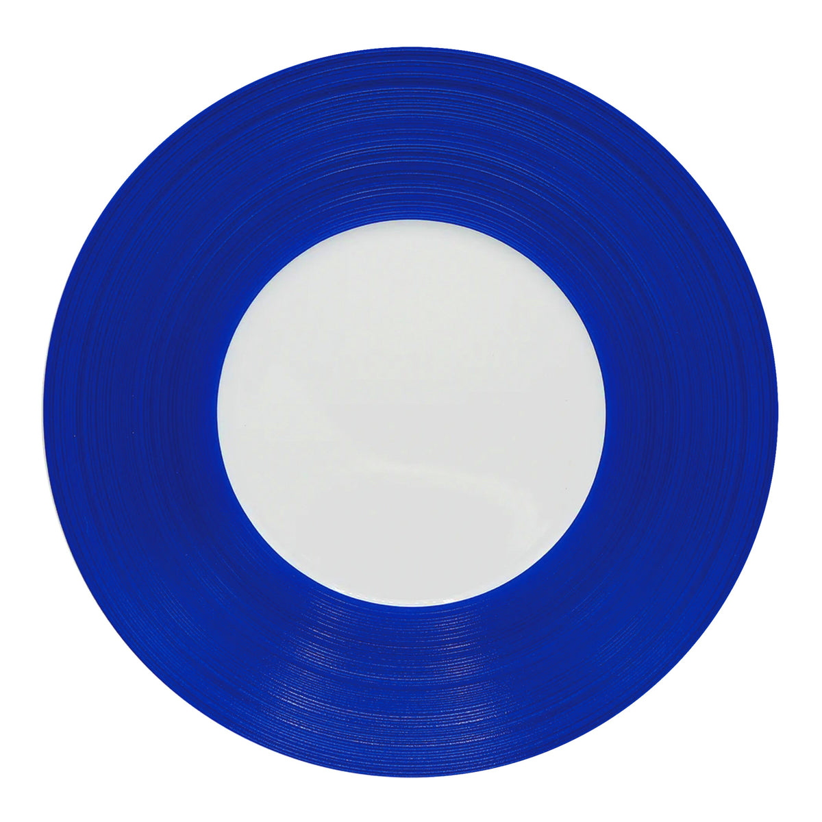 Jl Coquet HEMISPHERE Royal Blue - Serving Plate - 12.6 in SKU: HEM1039BS0093