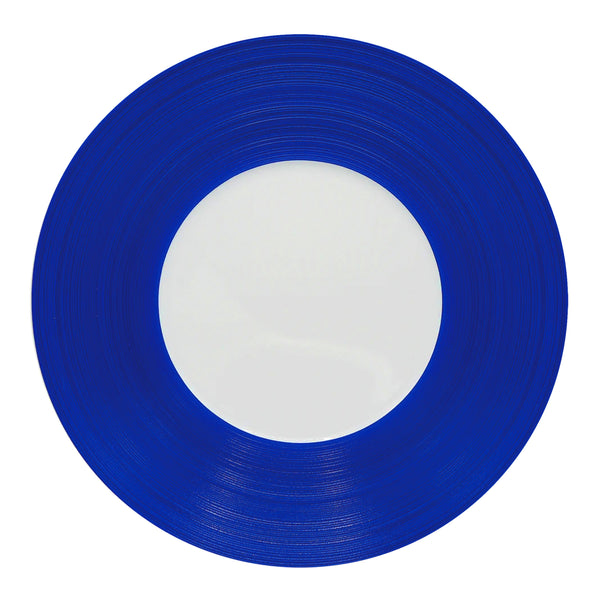 Jl Coquet HEMISPHERE Royal Blue - Serving Plate - 12.6 in SKU: HEM1039BS0093