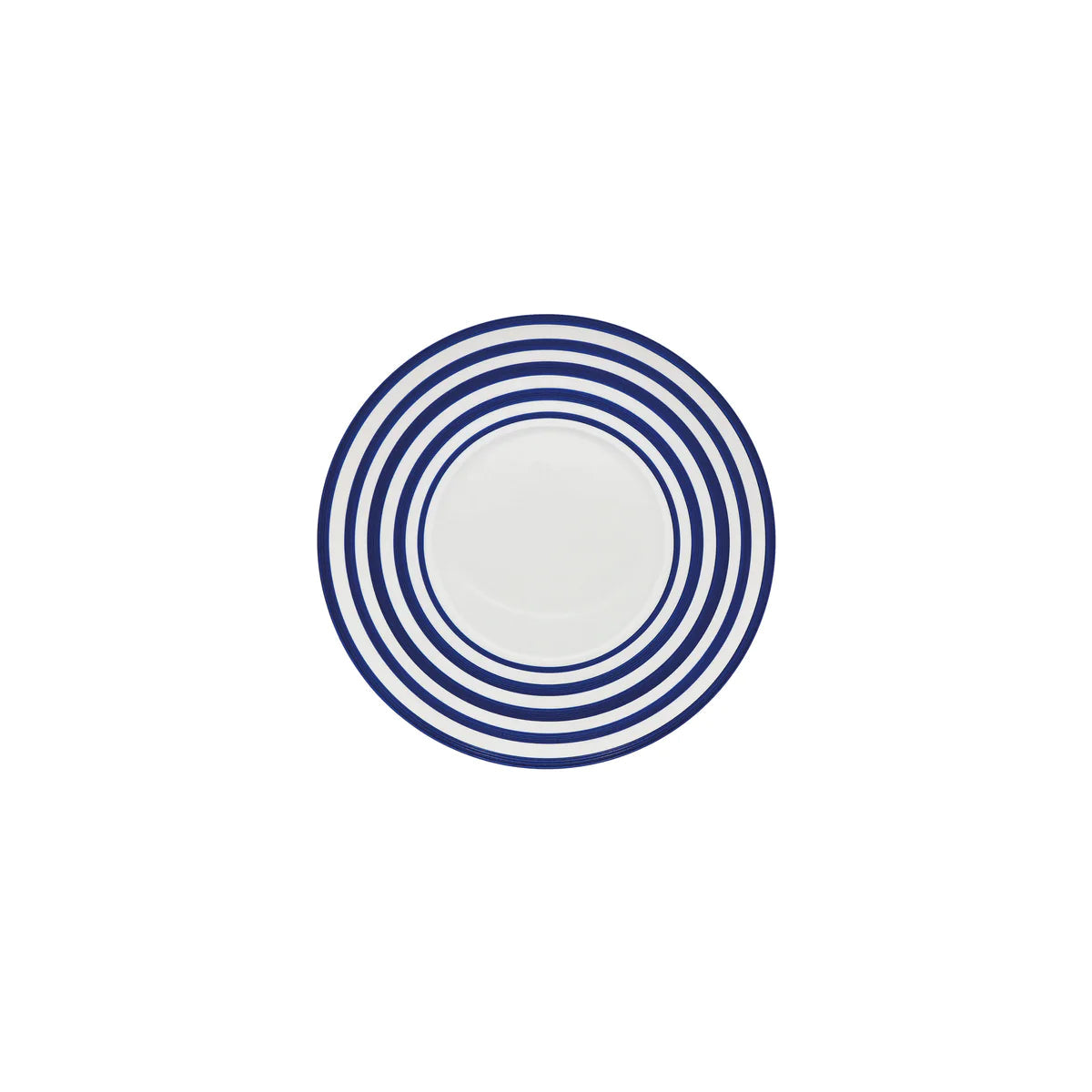 Jl Coquet HEMISPHERE Striped Royal Blue - Bread Plate - 6.1 in SKU: HEM1008BS0094