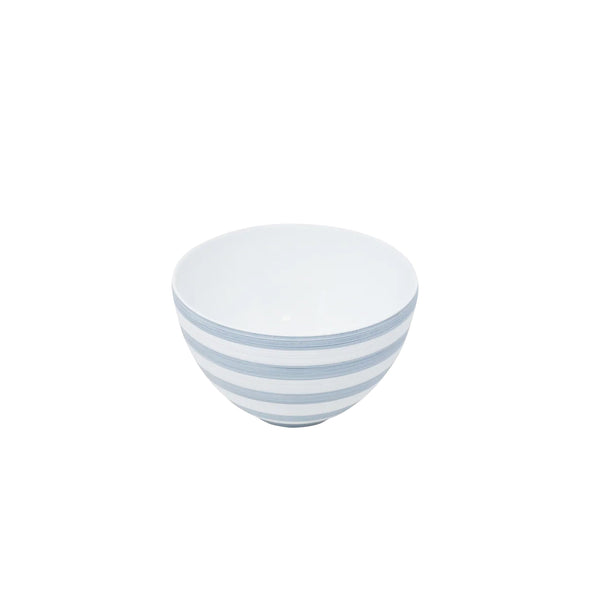 Jl Coquet HEMISPHERE Striped Storm Blue - Maxi Bowl - 15.2 fl oz SKU: HEM2009BS0072
