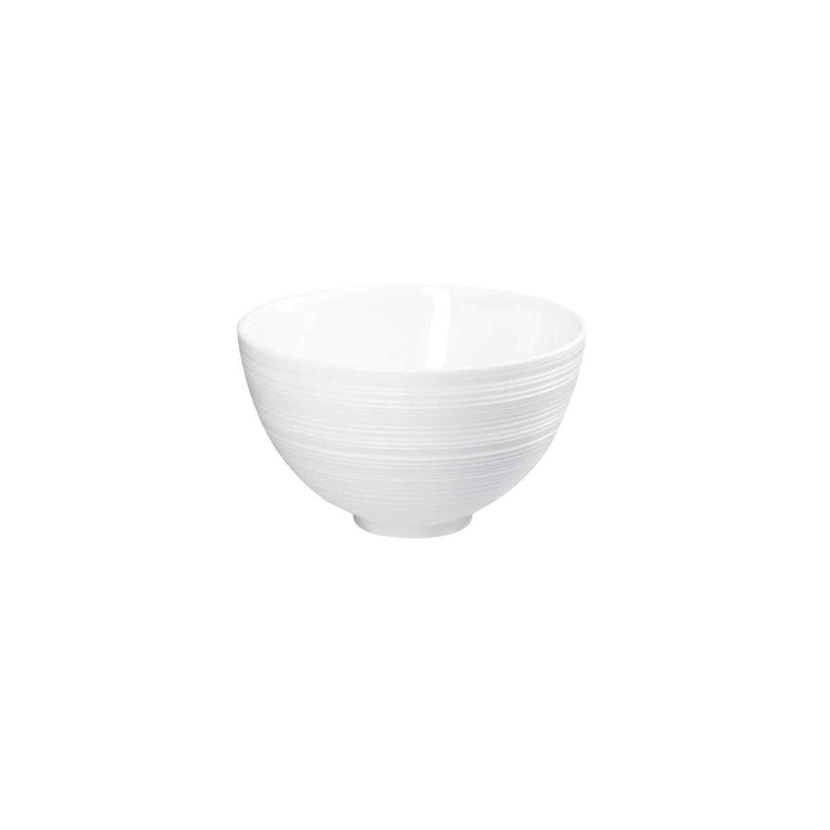 Jl Coquet HEMISPHERE Satin White - Rice Bowl - 3.7 in SKU: HEM2003BS0000