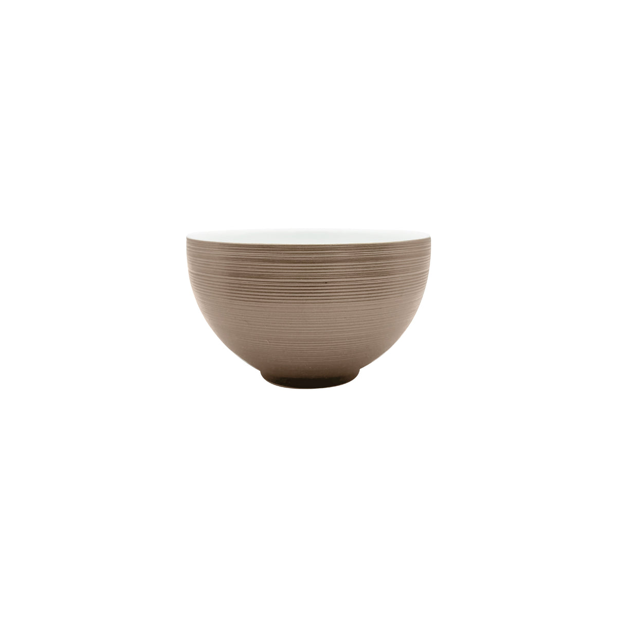 Jl Coquet HEMISPHERE Metallic Grey - Rice Bowl - 3.7 in SKU: HEM2003BS0030