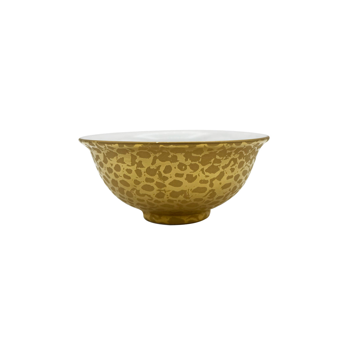 Jaune de Chrome BIG BANG Gold - Rice Bowl, Asian Line  - 4.7 in SKU: LAS2003BIBOBLNC000
