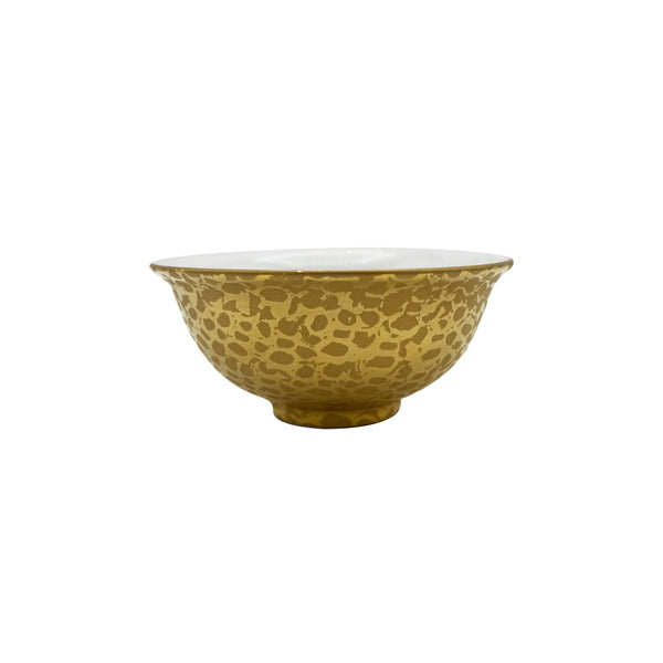 Jaune de Chrome BIG BANG Gold - Rice Bowl, Asian Line  - 4.7 in SKU: LAS2003BIBOBLNC000
