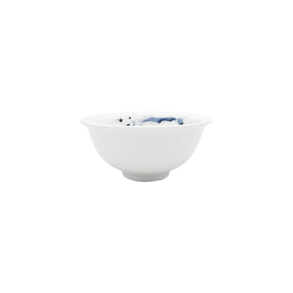 Jaune de Chrome BLUE IMPRESSION - Rice Bowl, Asian Line  - 4.7 in SKU: LAS2003BIMPBLNC000