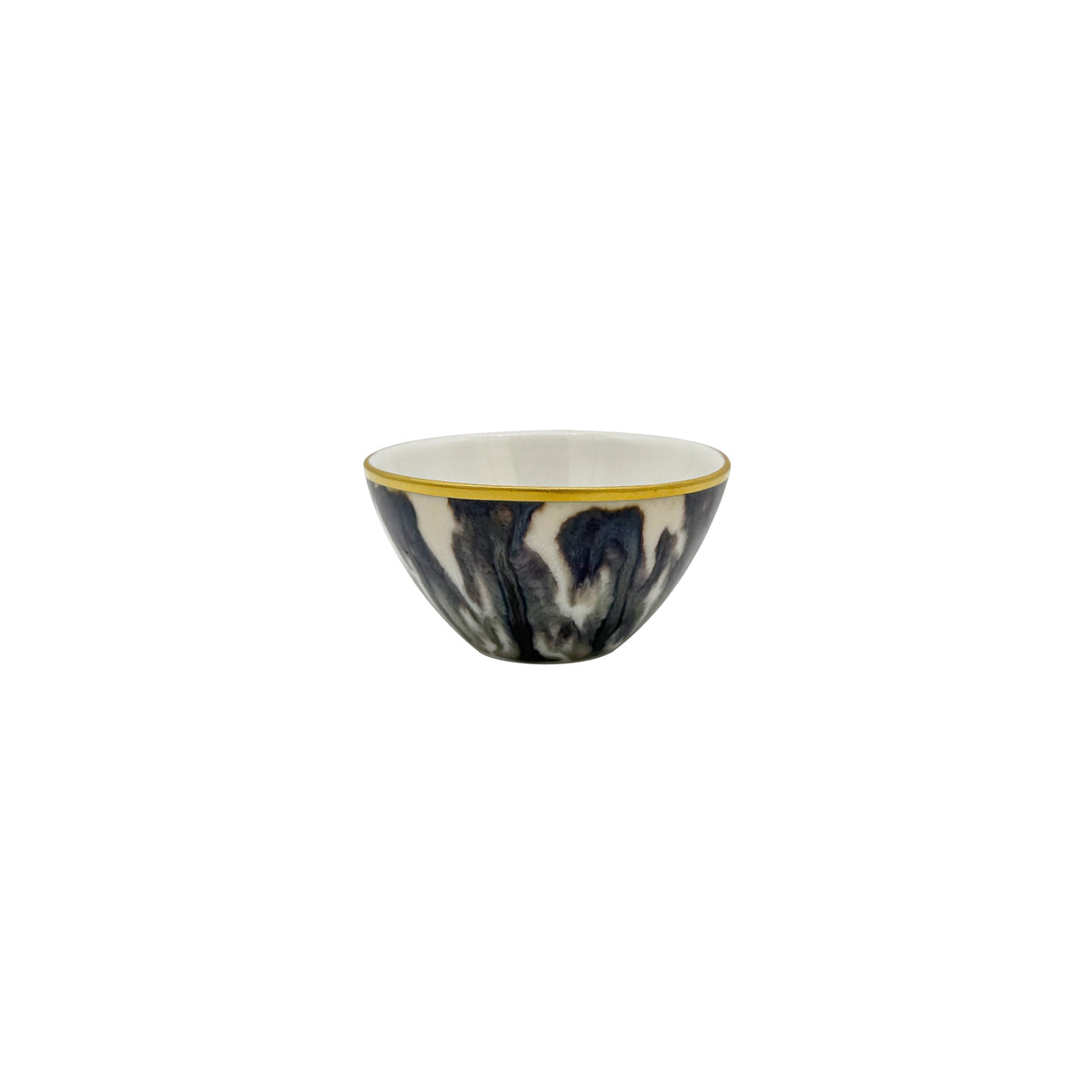 Jaune de Chrome ECAILLE CREME Gold Fillet - Sake Bowl  - 1.4 fl oz SKU: LAS2004ECRECREMA00