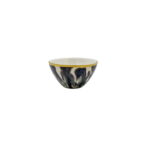 Jaune de Chrome ECAILLE CREME Gold Fillet - Sake Bowl  - 1.4 fl oz SKU: LAS2004ECRECREMA00
