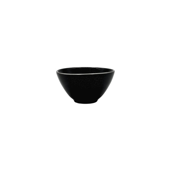 Jaune de Chrome BLACK GLITTER Platinum Net - Sake Bowl  - 1.4 fl oz SKU: LAS2004NPAINPAIP00