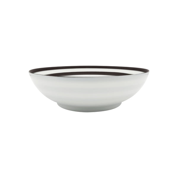Jl Coquet HEMISPHERE Sepia - Large Salad Bowl - 7.7 in SKU: HEM2013BS0081