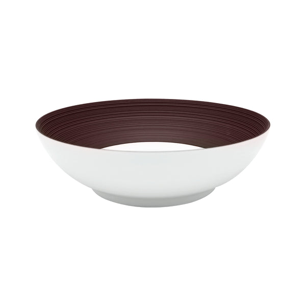 Jl Coquet HEMISPHERE Sepia - Large Salad Bowl - 7.7 in SKU: HEM2013BS0051
