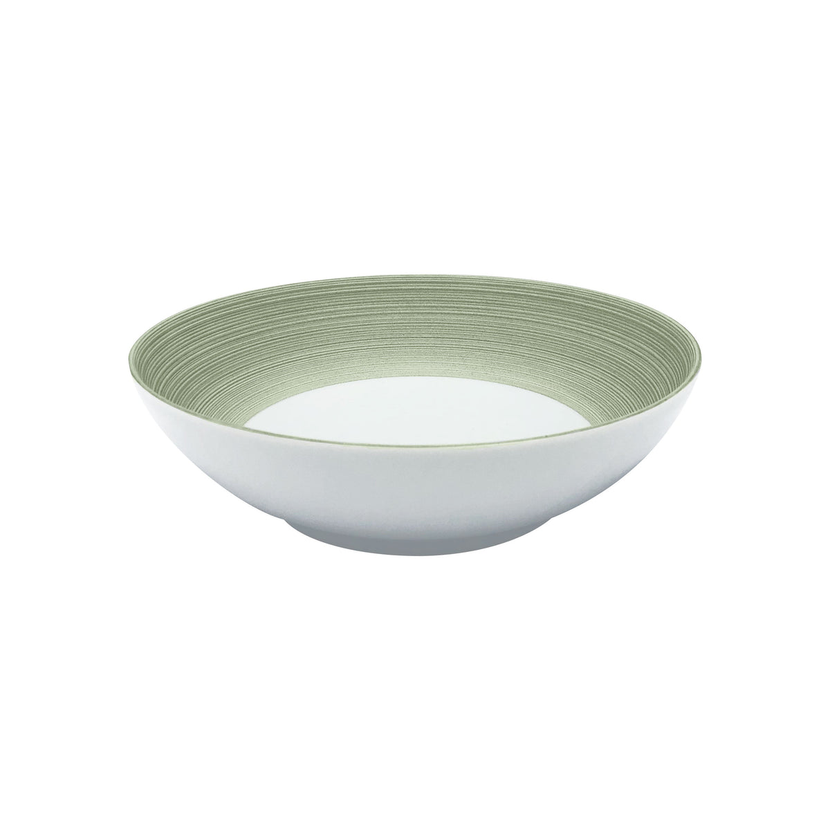 Jl Coquet HEMISPHERE Khaki Green - Large Salad Bowl - 7.7 in SKU: HEM2013BS0063