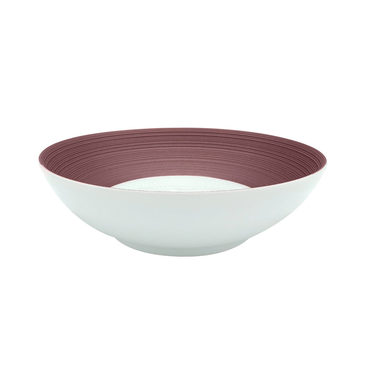 Jl Coquet HEMISPHERE Metallic Violet - Large Salad Bowl - 7.7 in SKU: HEM2013BS0070