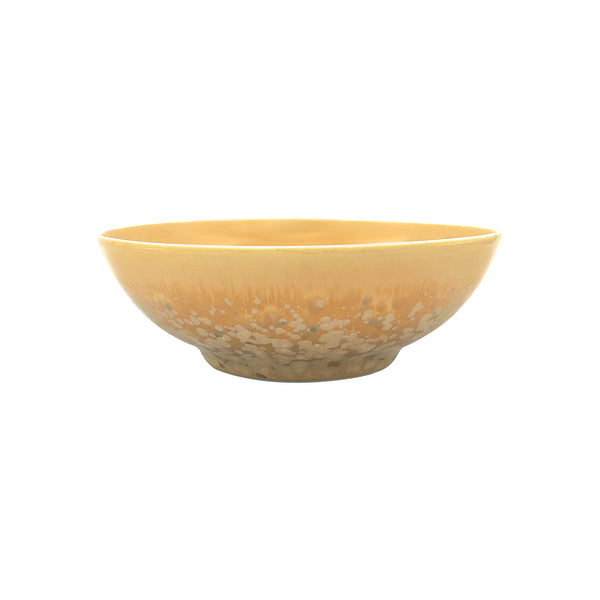 Jaune de Chrome SONG Ochre - Small Salad Bowl  - 6.7 in SKU: HOR2014OCREOCRE000