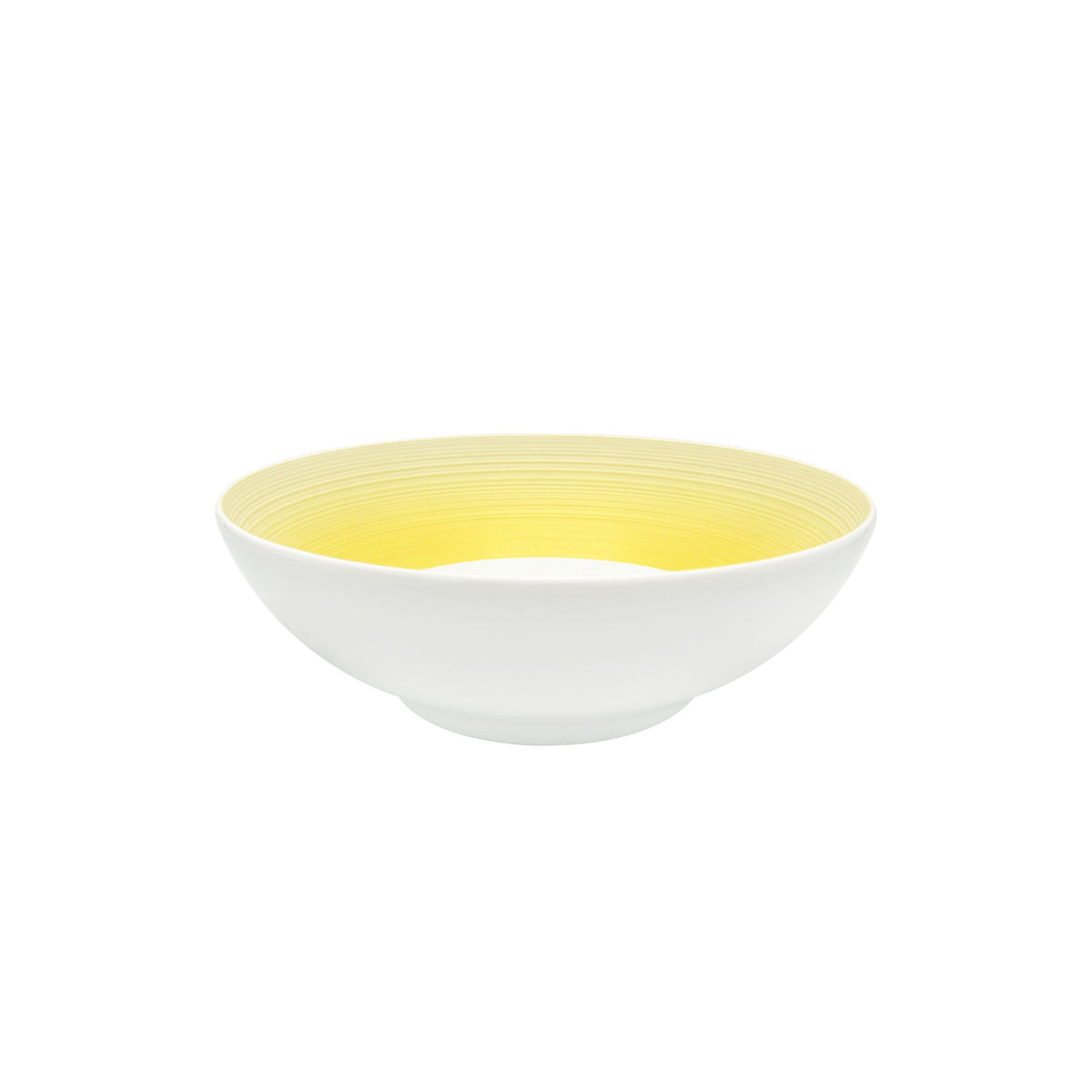 Jl Coquet HEMISPHERE Mimosa Yellow - Small Salad Bowl - 6.7 in SKU: HEM2014BS0288