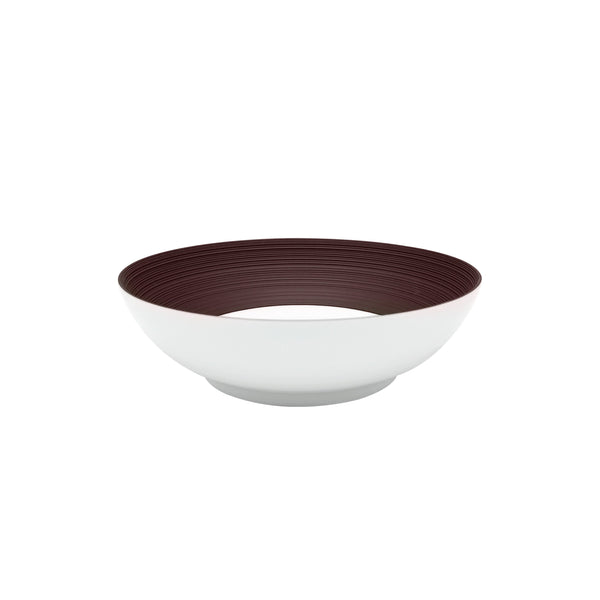 Jl Coquet HEMISPHERE Sepia - Small Salad Bowl - 6.7 in SKU: HEM2014BS0051