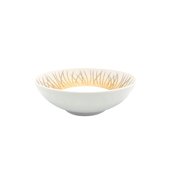Jl Coquet HEMISPHERE Tundra Autumn - Small Salad Bowl - 6.7 in SKU: HEM2014BSA059