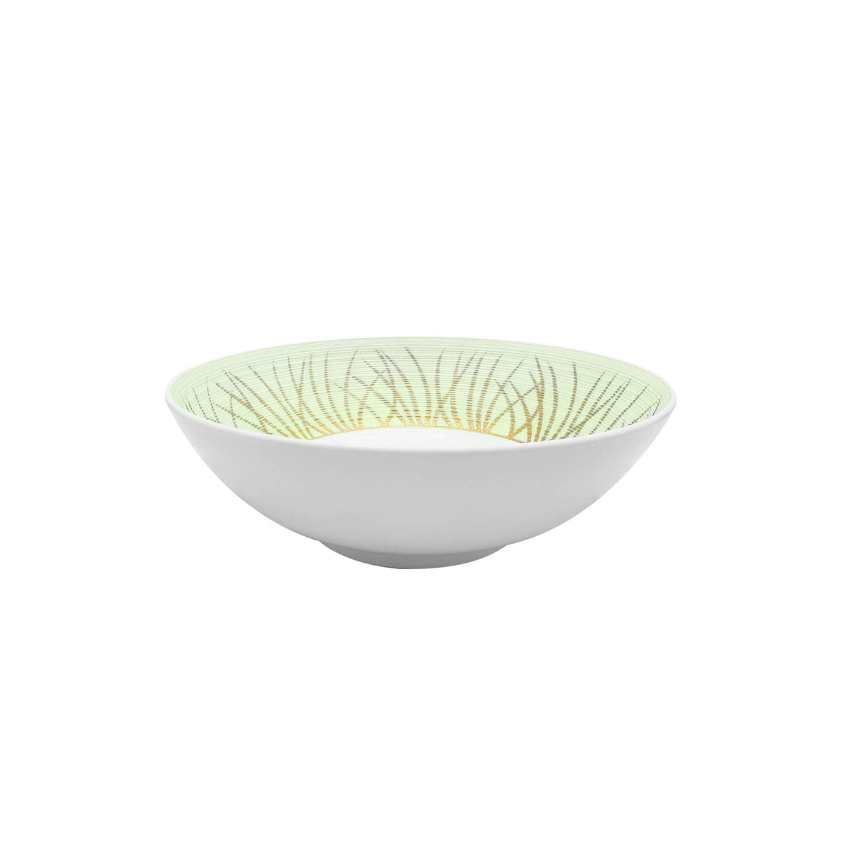Jl Coquet HEMISPHERE Tundra Spring - Small Salad Bowl - 6.7 in SKU: HEM2014BSA061