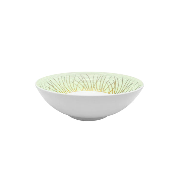 Jl Coquet HEMISPHERE Tundra Spring - Small Salad Bowl - 6.7 in SKU: HEM2014BSA061