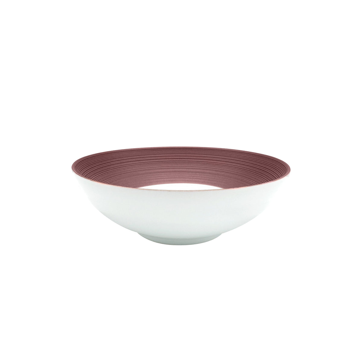 Jl Coquet HEMISPHERE Metallic Violet - Small Salad Bowl - 6.7 in SKU: HEM2014BS0070