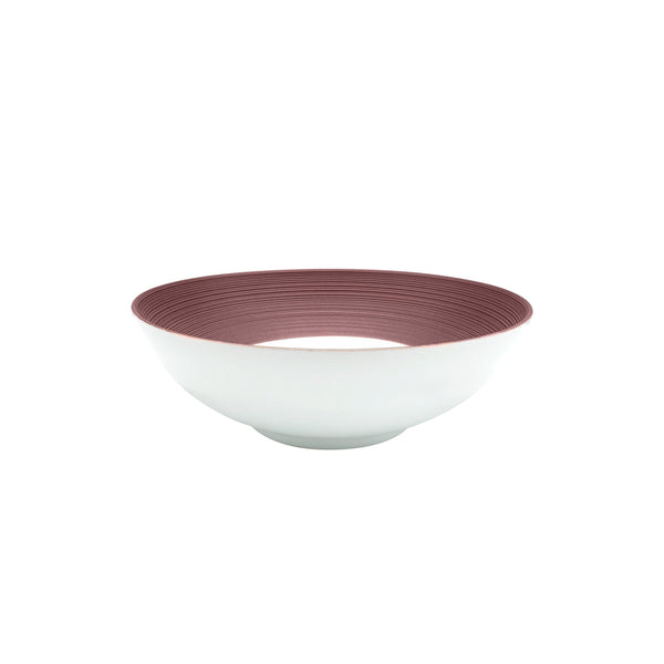 Jl Coquet HEMISPHERE Metallic Violet - Small Salad Bowl - 6.7 in SKU: HEM2014BS0070