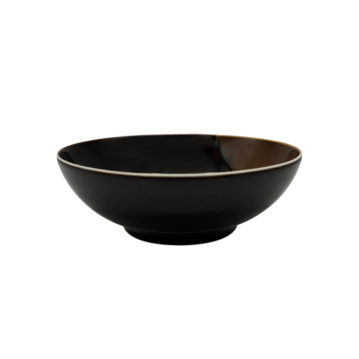 Jaune de Chrome Kilimanjaro Landscape - Small Salad Bowl  - 6.7 in SKU: HOR2014UKILKILI000
