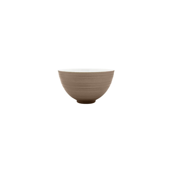 Jl Coquet HEMISPHERE Metallic Grey - Small Sauce Bowl - 1.7 fl oz SKU: HEM2005BS0030