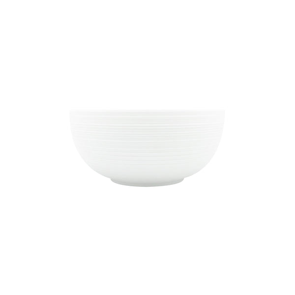 Jl Coquet HEMISPHERE Satin White - Soup Bowl - 4.5 in SKU: HEM2006BS0000
