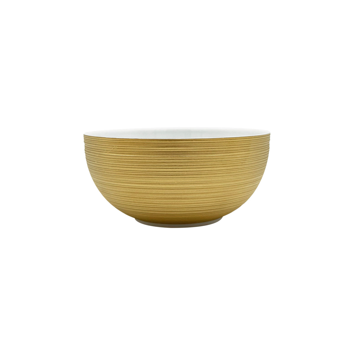 Jl Coquet HEMISPHERE Gold - Soup Bowl - 4.5 in SKU: HEM2006BSA002