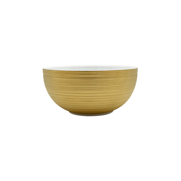 Jl Coquet HEMISPHERE Gold - Soup Bowl - 4.5 in SKU: HEM2006BSA002