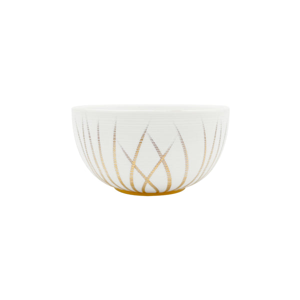 Jl Coquet HEMISPHERE Tundra Winter - Soup Bowl - 4.5 in SKU: HEM2006BSA060