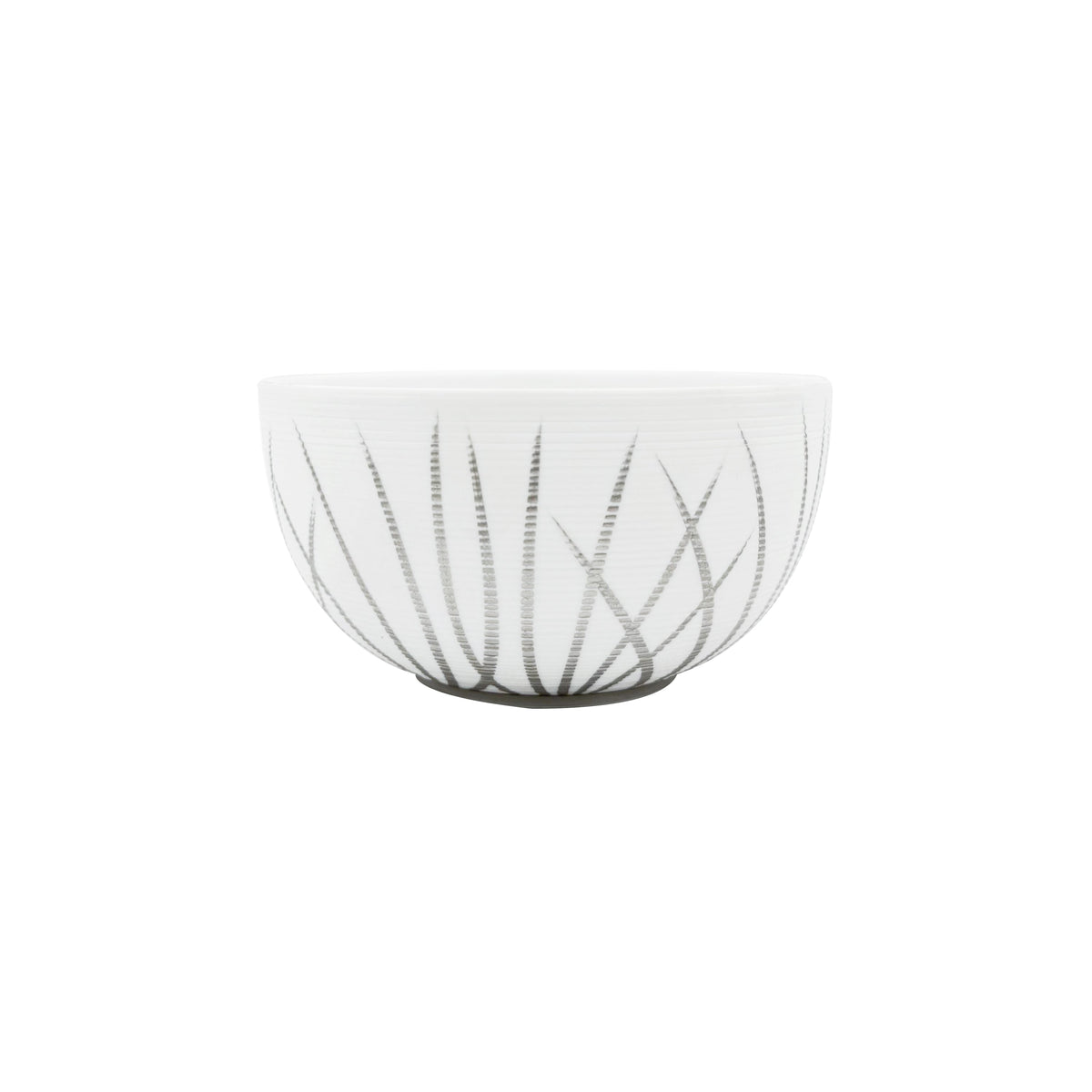Jl Coquet HEMISPHERE Platinum Tundra - Soup Bowl - 4.5 in SKU: HEM2006BSP033
