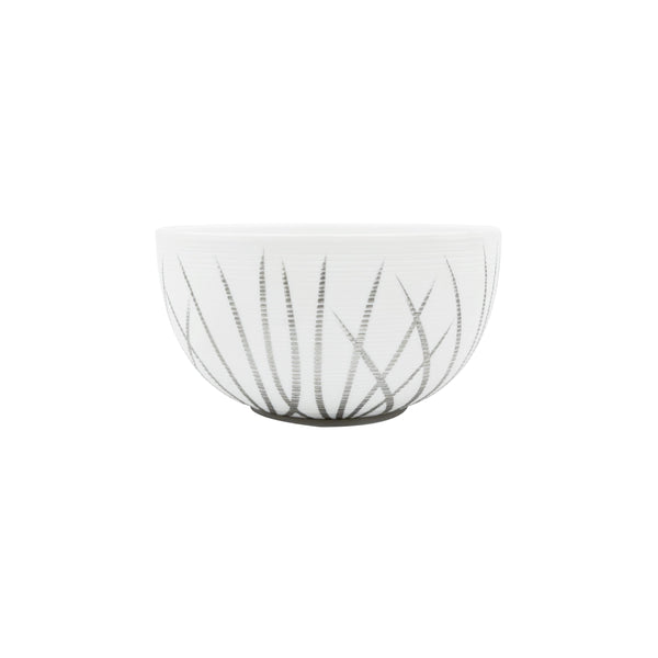 Jl Coquet HEMISPHERE Platinum Tundra - Soup Bowl - 4.5 in SKU: HEM2006BSP033