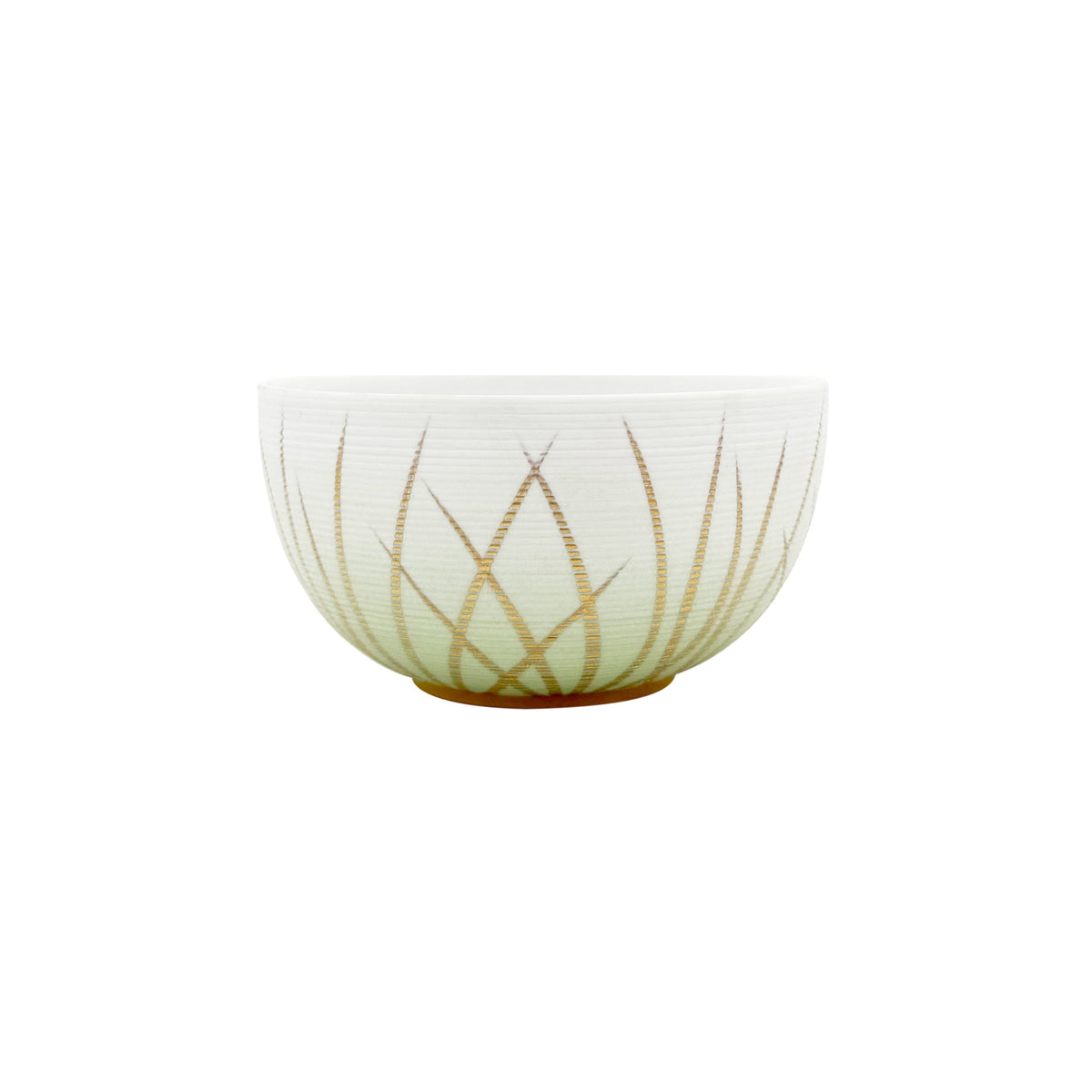 Jl Coquet HEMISPHERE Tundra Spring - Soup Bowl - 4.5 in SKU: HEM2006BSA061