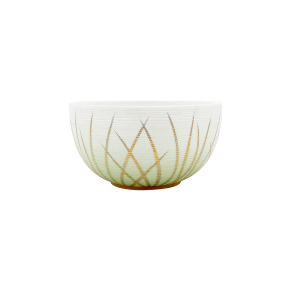 Jl Coquet HEMISPHERE Tundra Spring - Soup Bowl - 4.5 in SKU: HEM2006BSA061