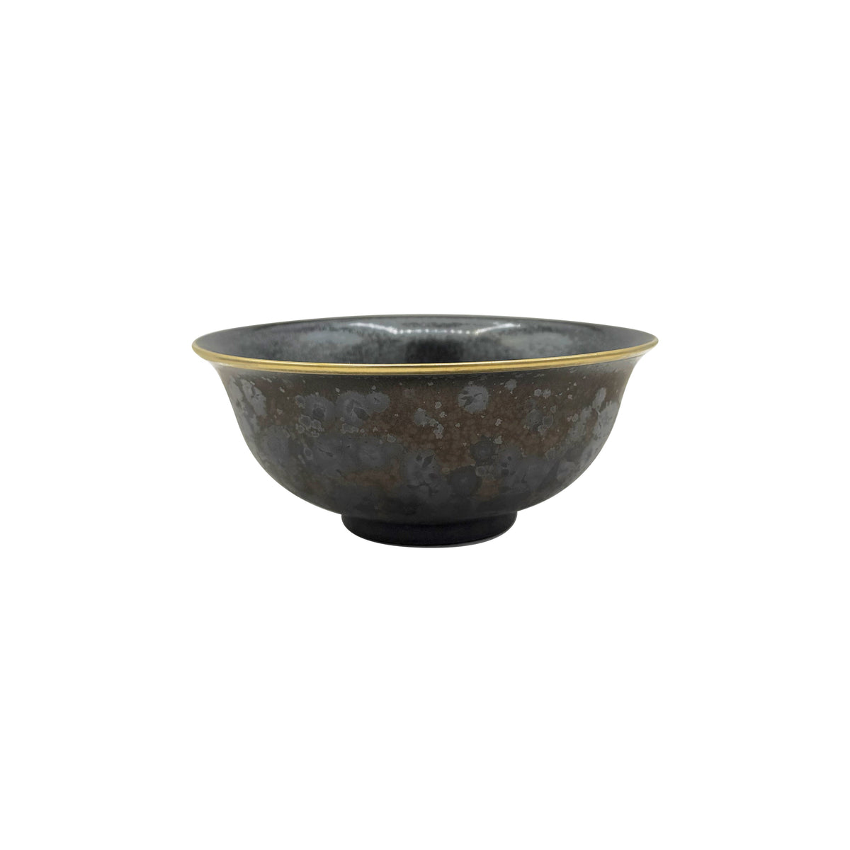 Jaune de Chrome AGUIRRE Gold Fillet - Soup Bowl, Asian Line  - 5.5 in SKU: LAS2006AGUIBORAA00