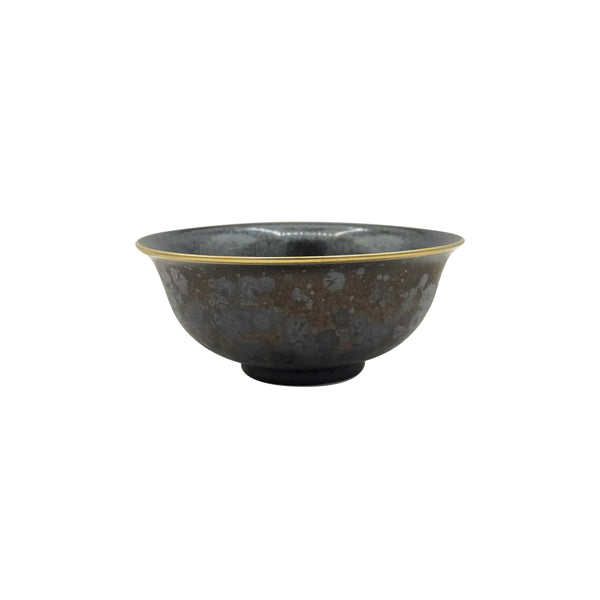 Jaune de Chrome AGUIRRE Gold Fillet - Soup Bowl, Asian Line  - 5.5 in SKU: LAS2006AGUIBORAA00