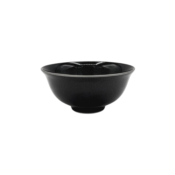 Jaune de Chrome BLACK GLITTER Platinum Net - Soup Bowl, Asian Line  - 5.5 in SKU: LAS2006NPAINPAIP00