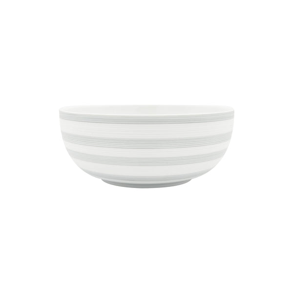 Jl Coquet HEMISPHERE Striped Gray - Korean Bowl - 5.5 in SKU: HEM2036BS0079