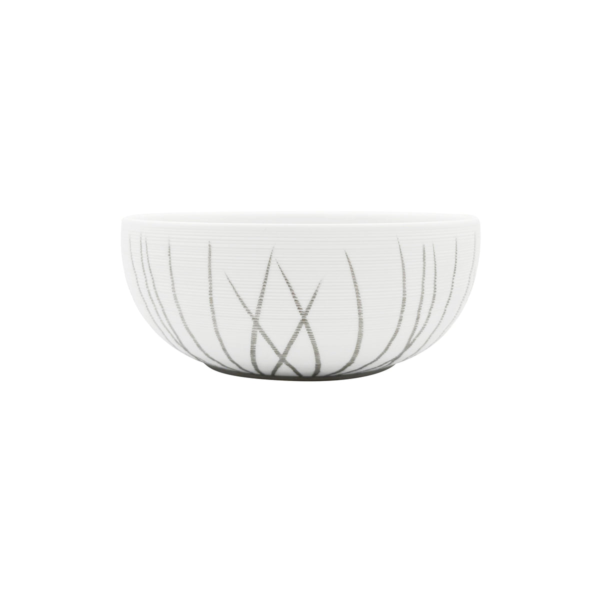Jl Coquet HEMISPHERE Platinum Tundra - Korean Bowl - 5.5 in SKU: HEM2036BSP033