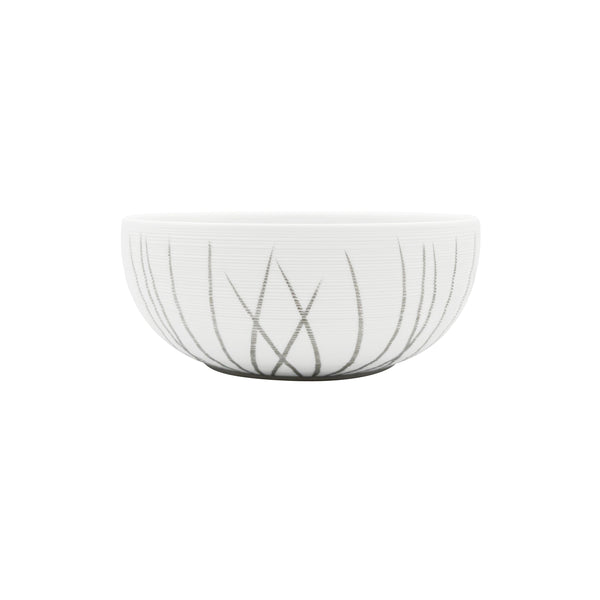 Jl Coquet HEMISPHERE Platinum Tundra - Korean Bowl - 5.5 in SKU: HEM2036BSP033