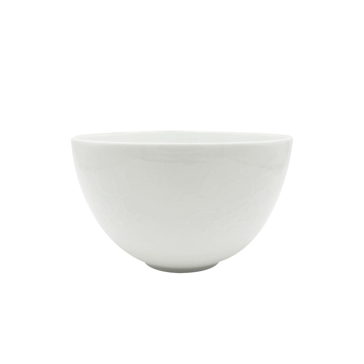 Jl Coquet White on White Thistles - Extra Bowl - 22.0 fl oz SKU: HOR2008BB0016