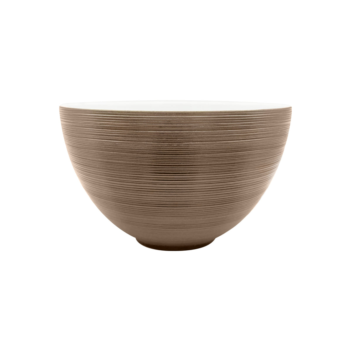 Jl Coquet HEMISPHERE Metallic Grey - Extra Bowl - 22.0 fl oz SKU: HEM2008BS0030
